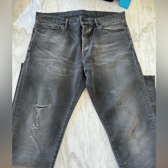 John Elliott Black Denim 32 - Picture 3 of 5